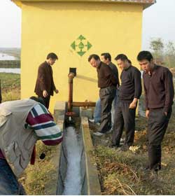 古驛鎮(zhèn)下張中低產(chǎn)田改造項(xiàng)目