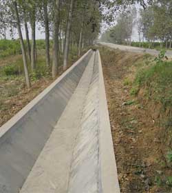 2012年襄陽市襄州區連片開發項目建設辦公室黃龍鎮冬桃產業示范基地連片開發建設項目